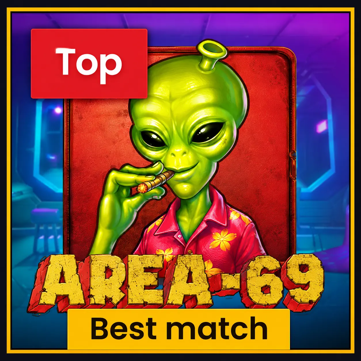 Wild Tokyo Casino no-deposit offer with promo code TOKYOWIN for 5 free spins on the Area 69 pokie