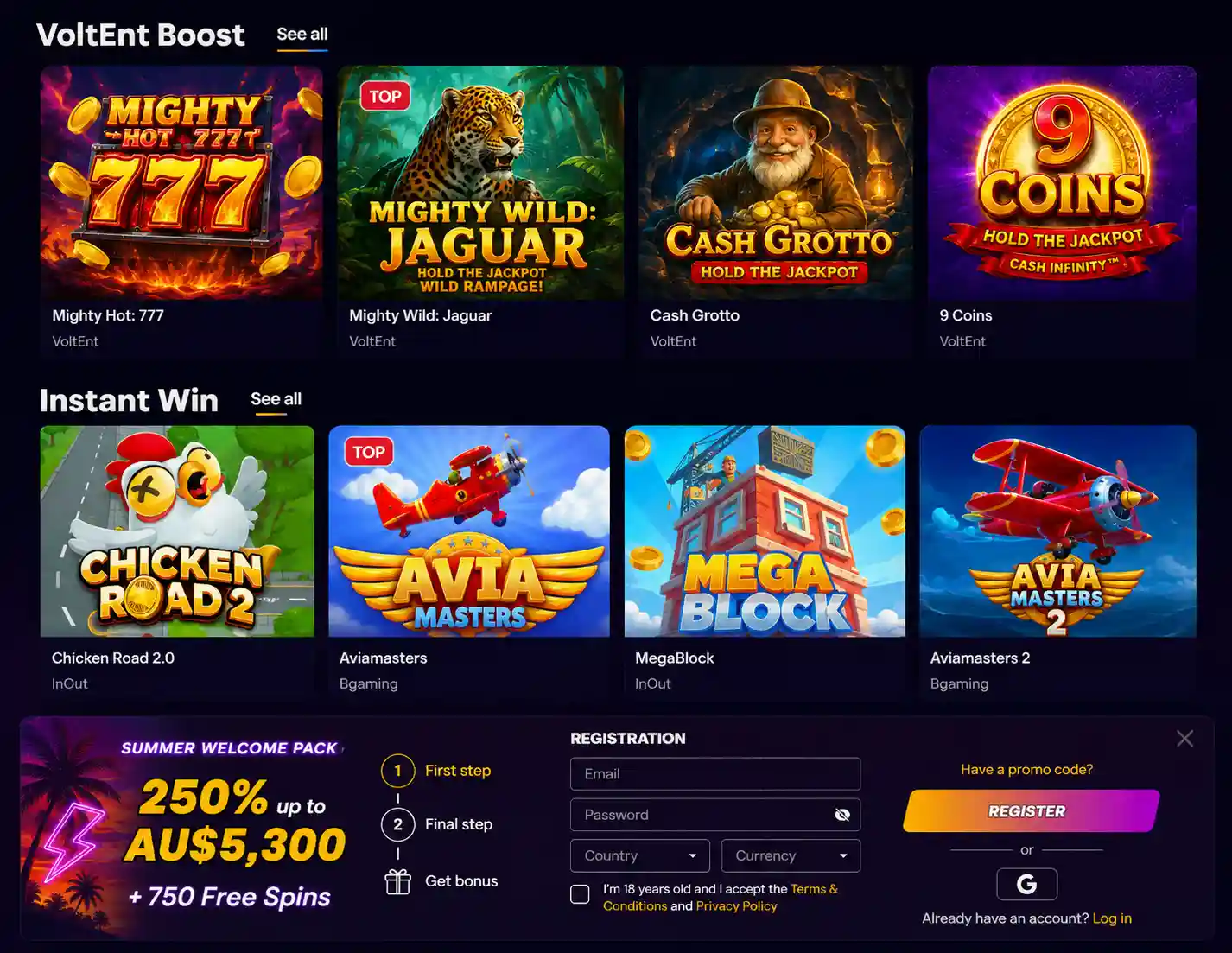 Step-by-step Wild Tokyo Casino sign-in flow on the official website dashboard